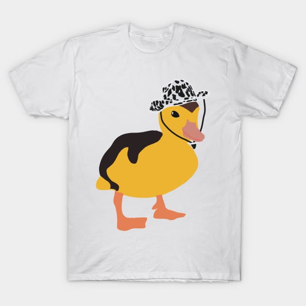 Cowboy duck T-Shirt by gremoline